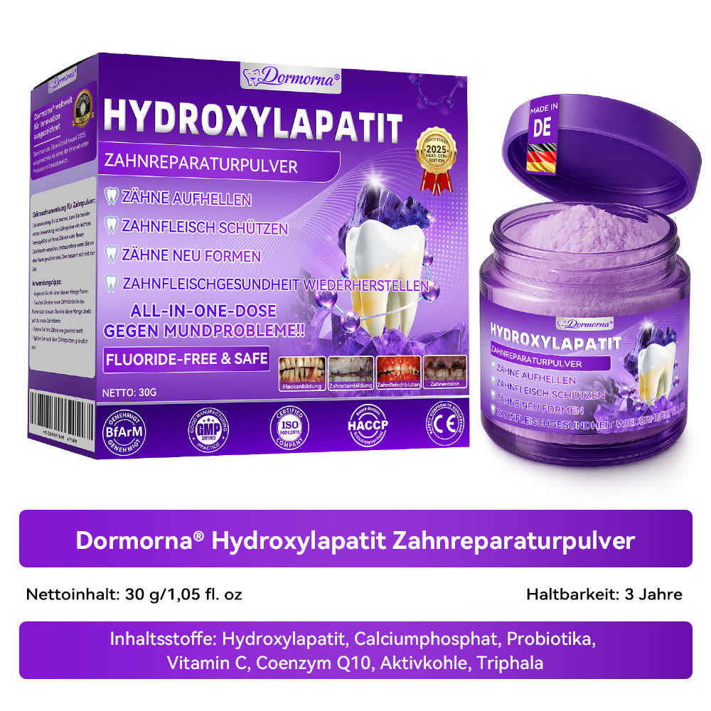 Dormorna®🎁 Herzlichen Glückwunsch! Sie sind einer unserer glücklichen Gewinner! 💪 Als unser exklusiver Glücksstern erhalten Sie jetzt unglaubliche 30% Rabatt! Verpassen Sie nicht diese einmalige Gelegenheit, sich etwas Besonderes zu gönnen!