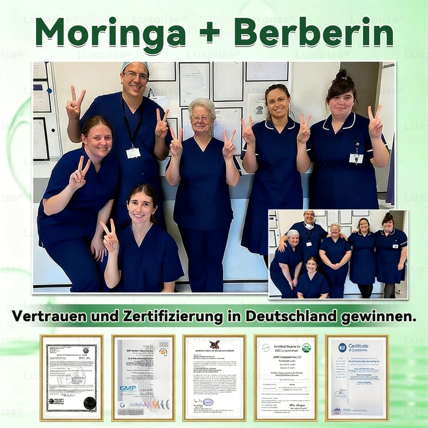 Offizieller Store |𝑳𝒖𝒙𝒂𝒓𝒊𝒔𝒆® Moringa & Berberine 10-IN-1 Fortgeschritten Nano Mikronadel-Pflaster👩‍⚕️(Einmal täglich, sichtbare Veränderungen in 7 Tagen) ✅ Fettleibigkeit, Diabetes, Schlafapnoe und Gelenkprobleme🌵